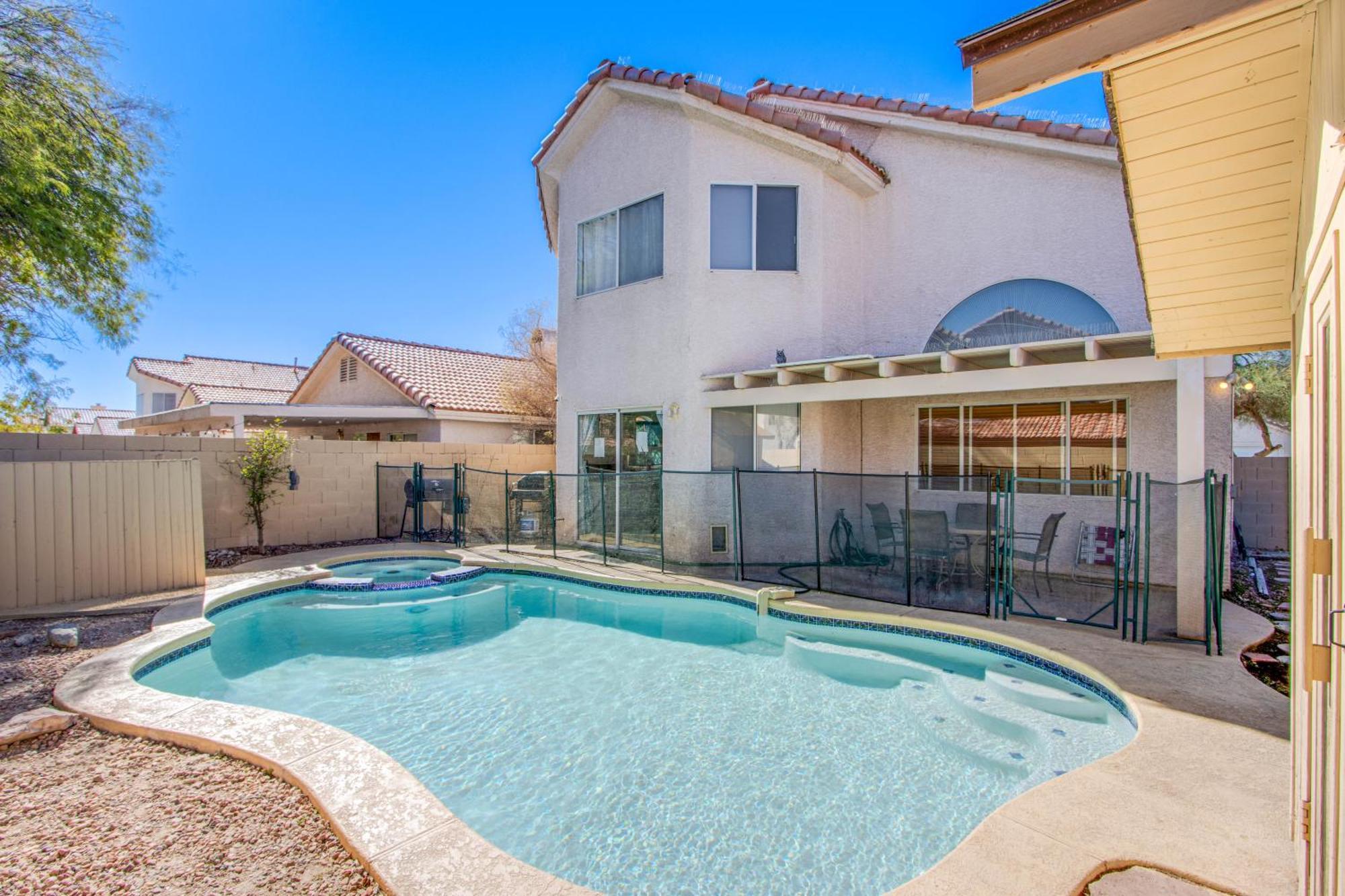 Red Rock Vacation Villa Las Vegas Bagian luar foto