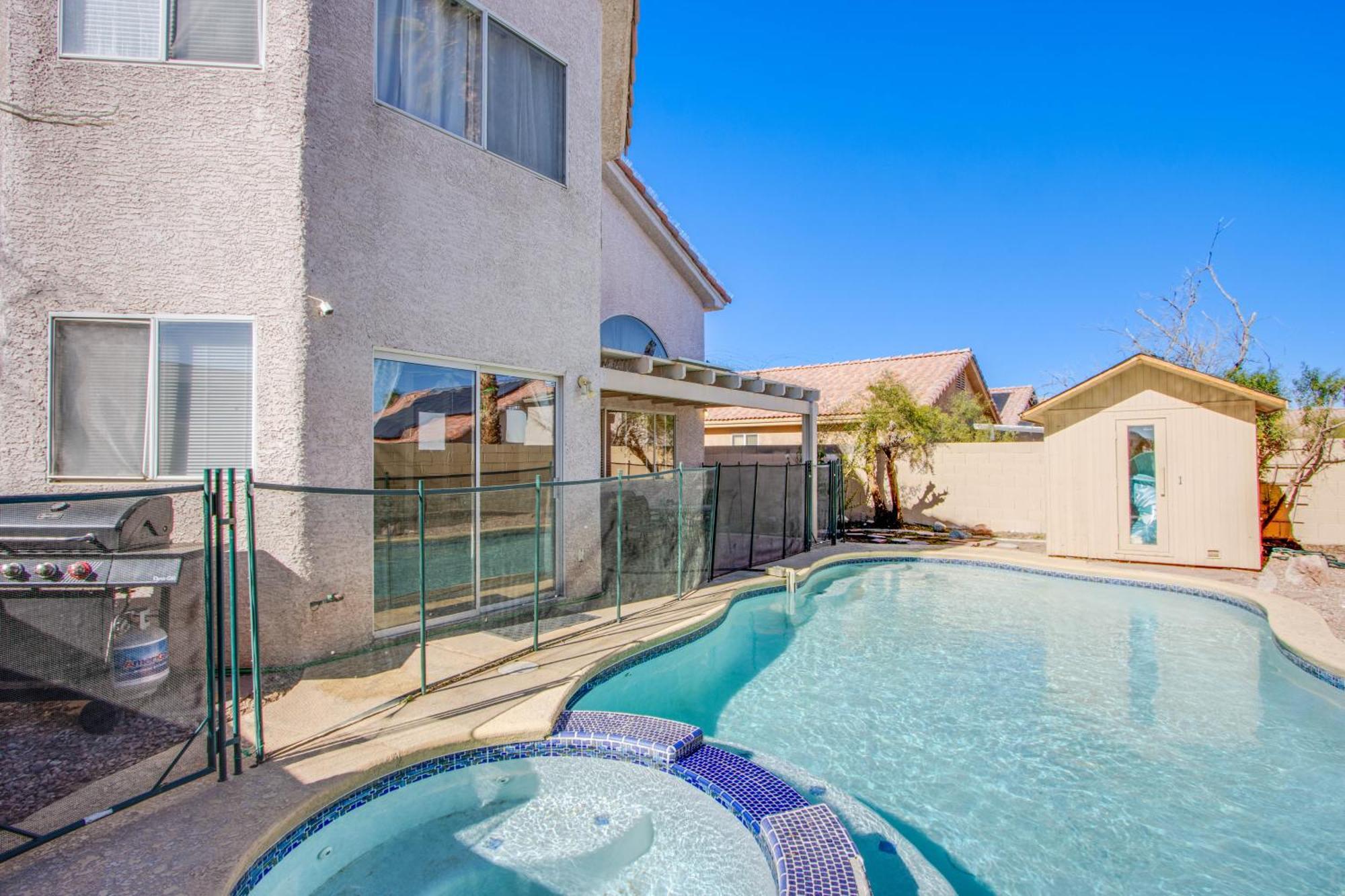 Red Rock Vacation Villa Las Vegas Bagian luar foto
