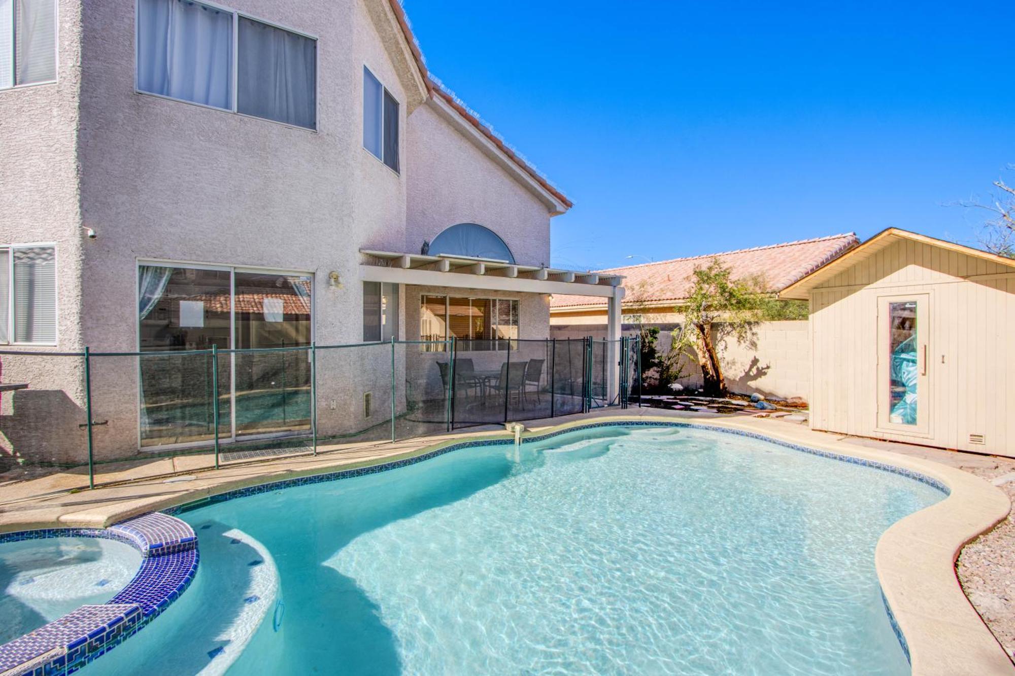 Red Rock Vacation Villa Las Vegas Bagian luar foto