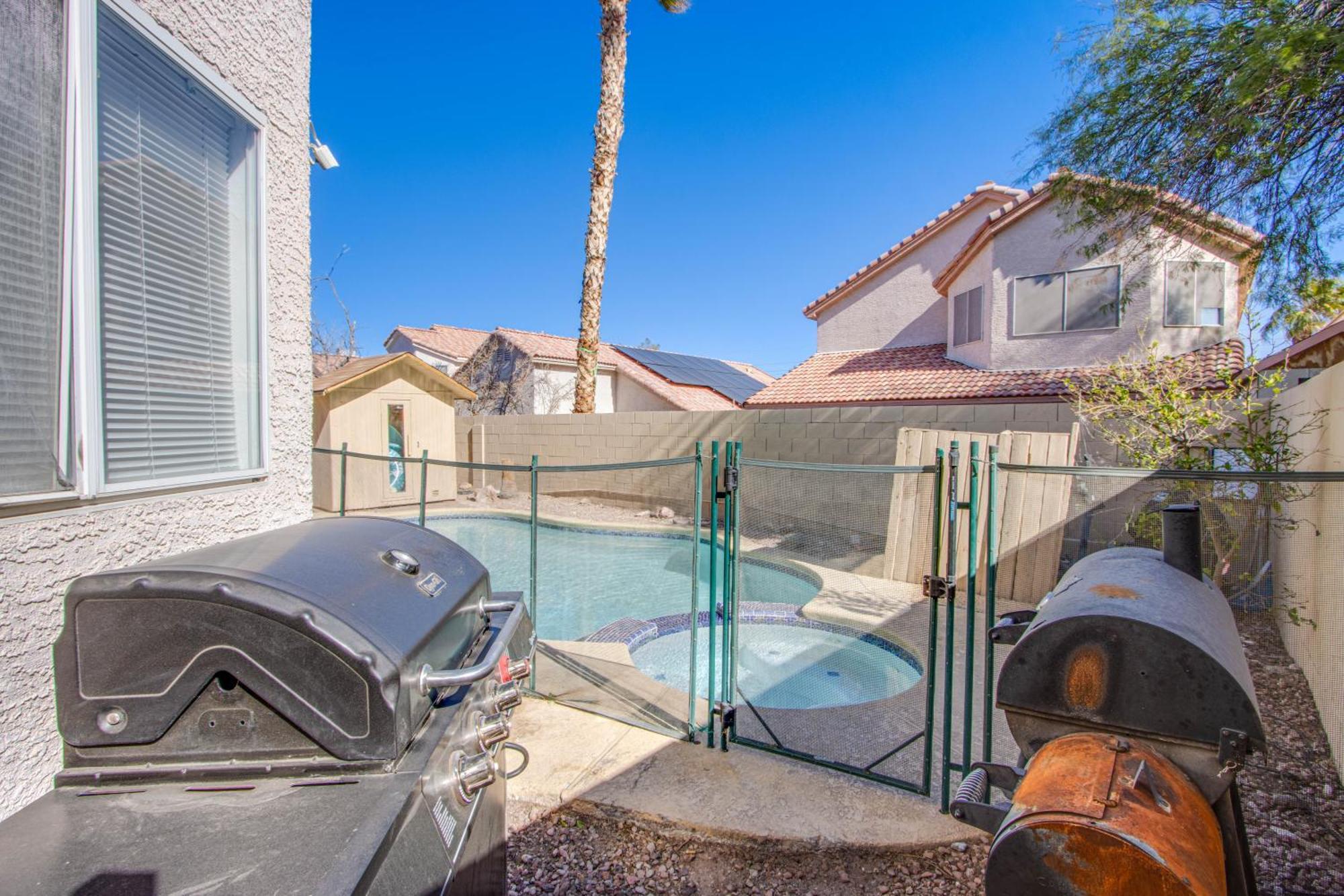 Red Rock Vacation Villa Las Vegas Bagian luar foto