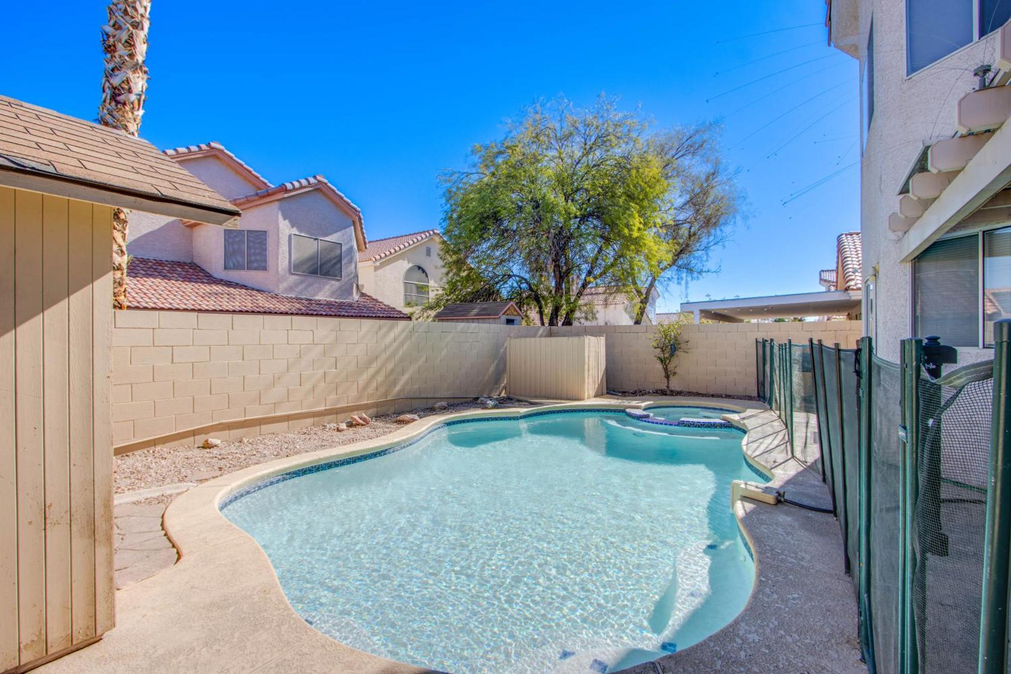Red Rock Vacation Villa Las Vegas Bagian luar foto