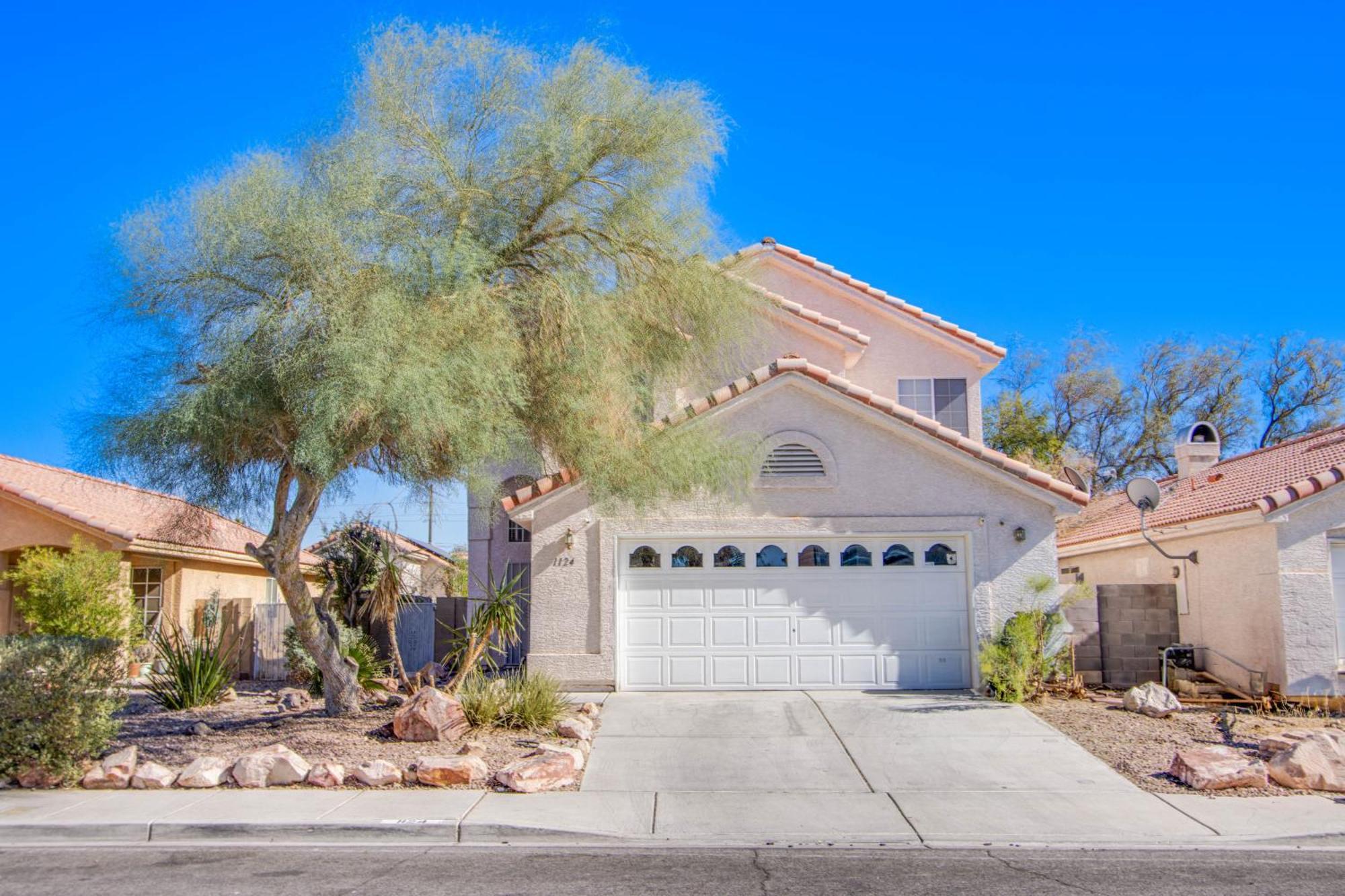 Red Rock Vacation Villa Las Vegas Bagian luar foto