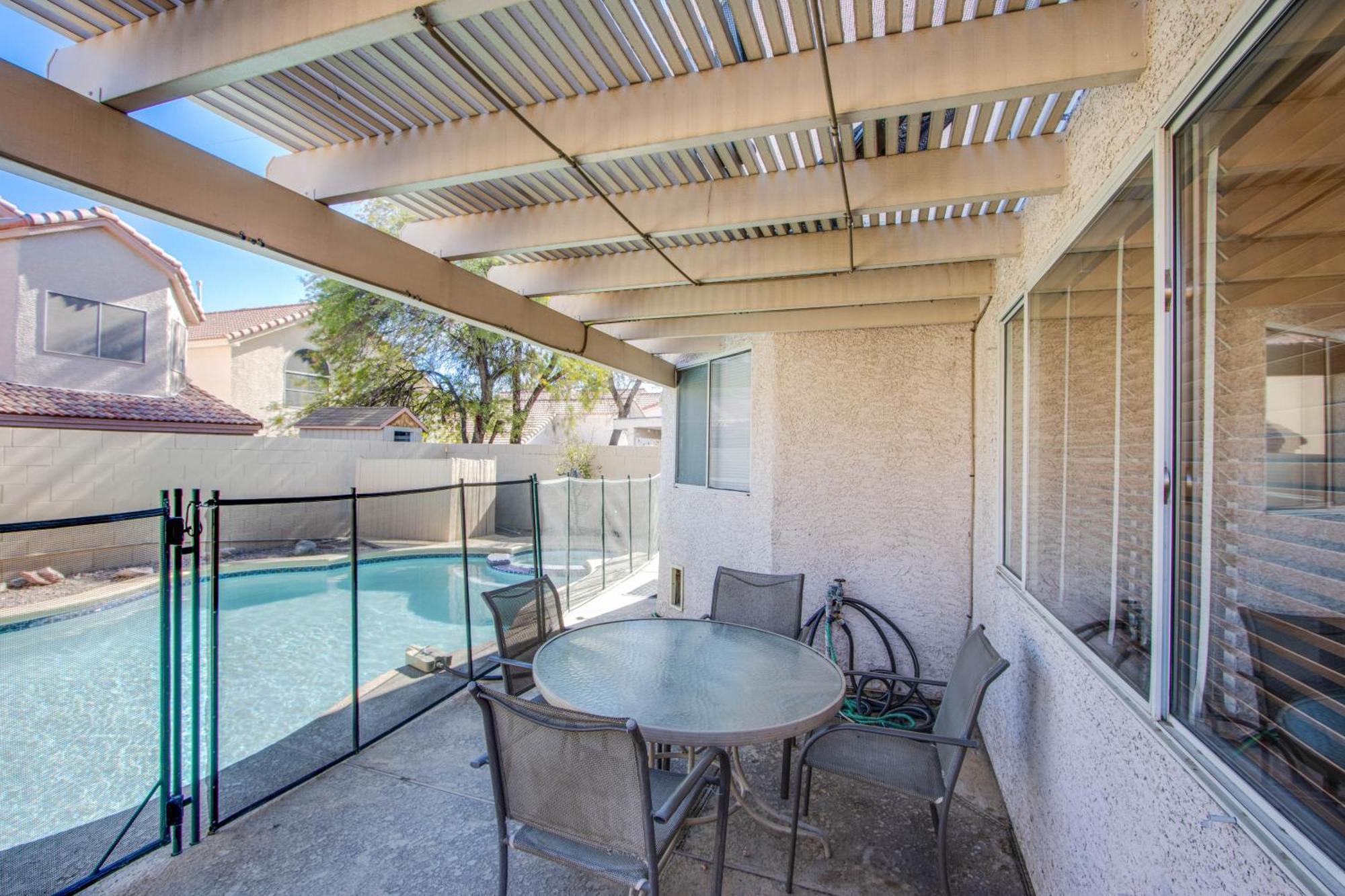 Red Rock Vacation Villa Las Vegas Bagian luar foto