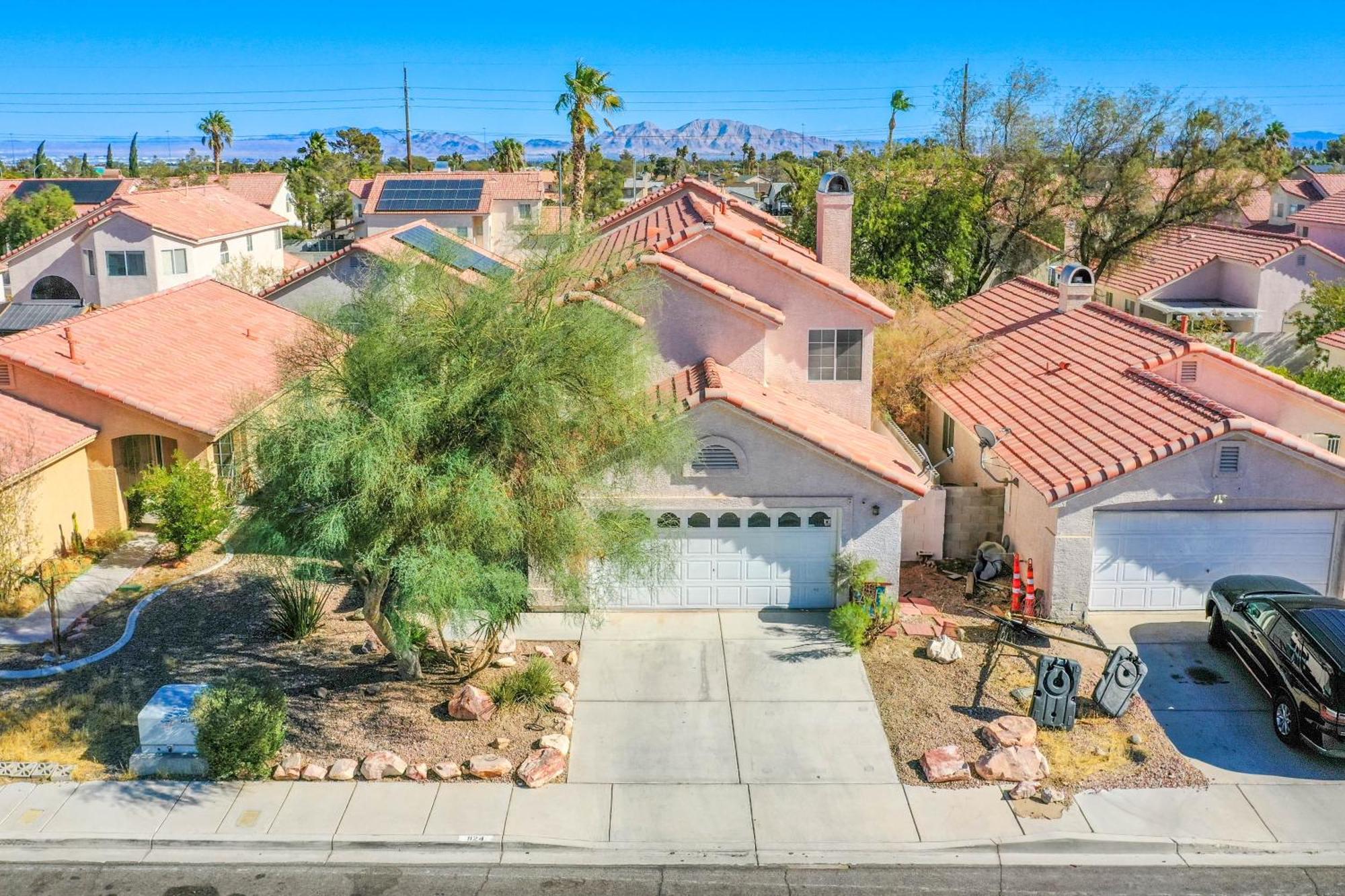 Red Rock Vacation Villa Las Vegas Bagian luar foto