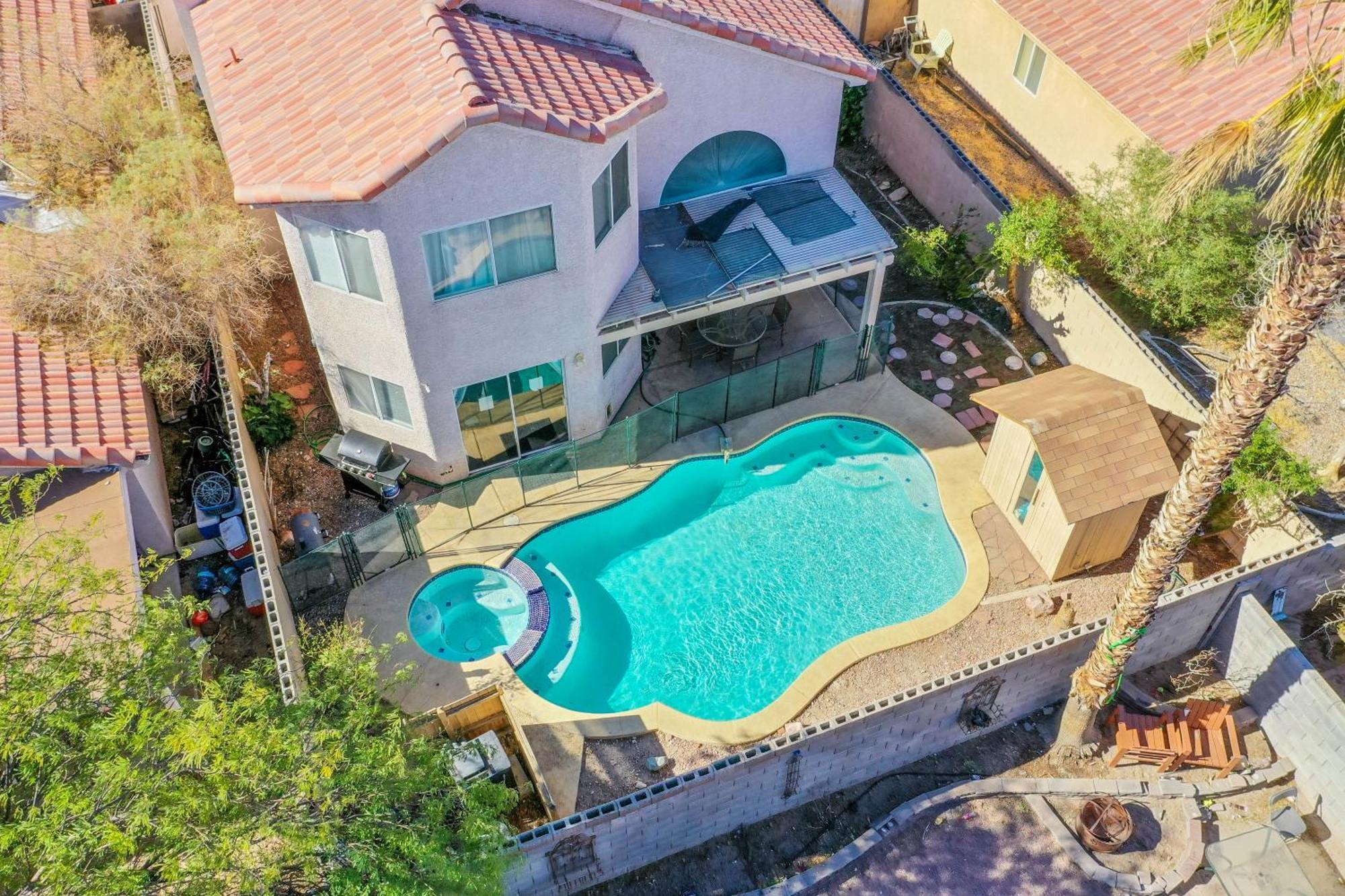 Red Rock Vacation Villa Las Vegas Bagian luar foto