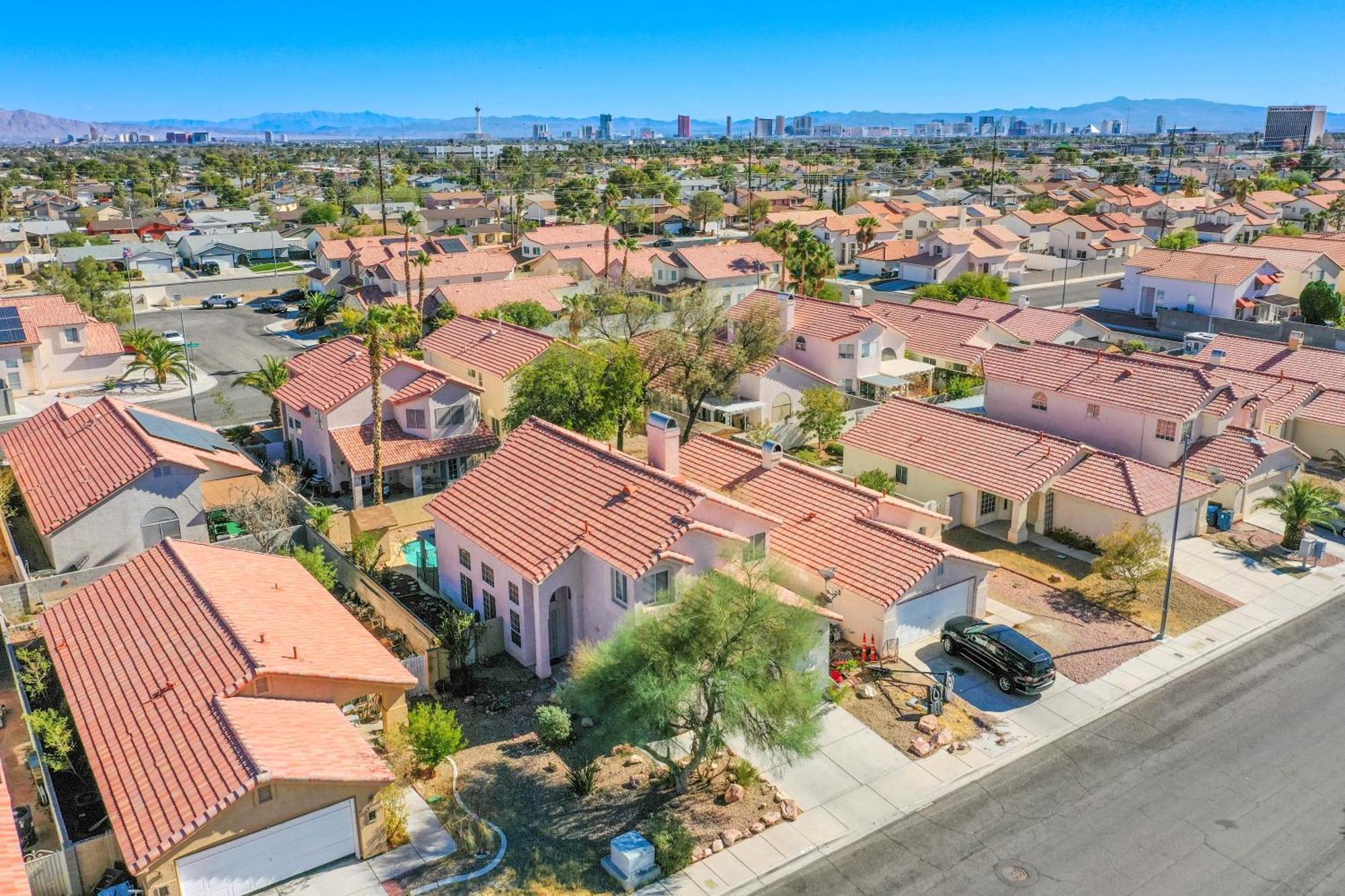 Red Rock Vacation Villa Las Vegas Bagian luar foto